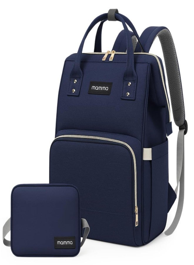 MAMMA Diaper Bag for Mothers for Travel | Baby Bag for Mother Travel, Diaper Bags for Mom and Hospital Bag for Delivery Women Includes Small Diaper Handbag for Day Outings with 9 Month Warranty - Image 1